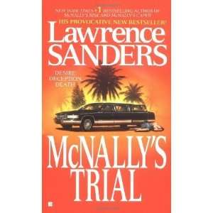   Trial (Archy McNally Novels) [Paperback] Lawrence Sanders Books