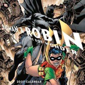 All Star Batman & Robin Frank Miller 2007 Calendar  