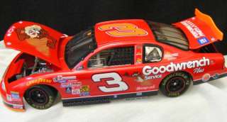 DALE EARNHARDT SR. #3 124 LIMITED EDITIONS *LOONEY TUNES AND BASS PRO 