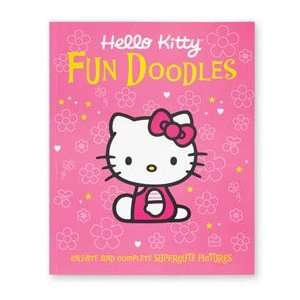  hello kitty® fun doodles book Toys & Games