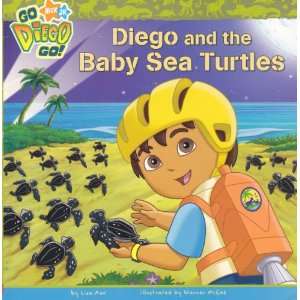   the Baby Sea Turtles (9780545076081) Lisa Rao, Warner McGee Books