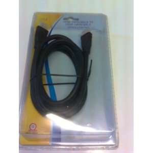 HDMI MALE TO MALE GOLD PLATED HDMI LEAD CABLE Electronics