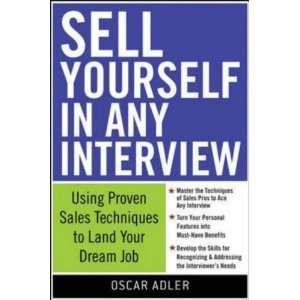 How to Sell Yourself on an Interview Joe Girard 9780446383677 