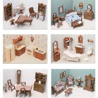 Welcome to the Dollhouse Toy Shoppe   Doll House Furniture Kits