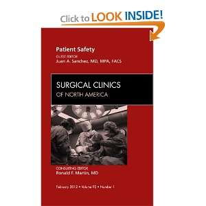  Patient Safety, An Issue of Surgical Clinics, 1e (The 