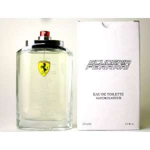  Ferrari Scuderia for Men by Ferrari EDT Spray 4.2 oz 