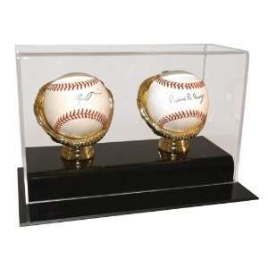  2 Baseball, Gold Glove Display Case