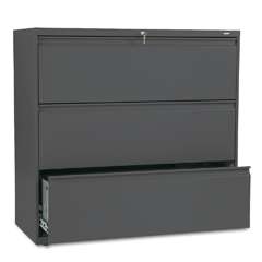 HON 800 Series 42 inch Wide 3 Drawer Lateral File Cabinet   