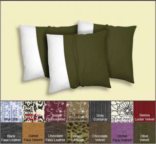 Decorative Pillow Covers (3 piece set)  