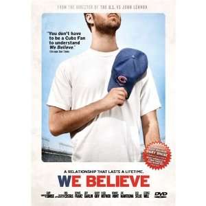  Chicago Cubs WE BELIEVE The Chicago Cubs Movie Sports 