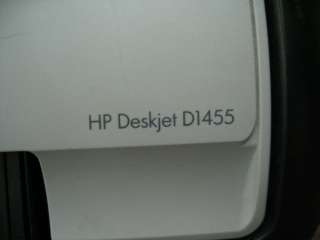 HP CB635A Hewlett Packard Deskjet D1455 Inkjet Printer  