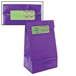  Personalized Darling Daisy Gift Bags With Stickers   Gift 