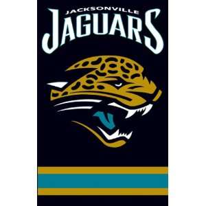  Jacksonville Jaguars 2 Sided XL Premium Banner Flag 
