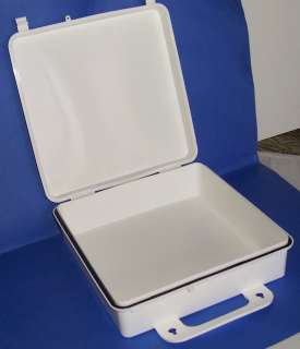 Plastic White Multi  Purpose Storage Box  