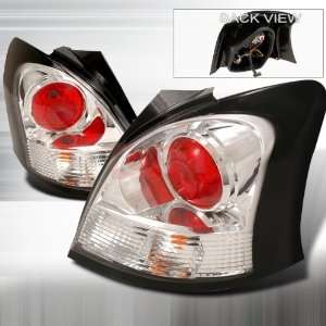 Toyota Toyota Yaris 3Dr Tail Lights /Lamps Euro Performance Conversion 
