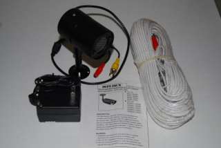 Weldex Indoor/Outdoor CCTV Color Security/Spy Camera  