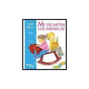  ME ENCANTAN LOS ANIMALES (Spanish Edition) (9789504919919 