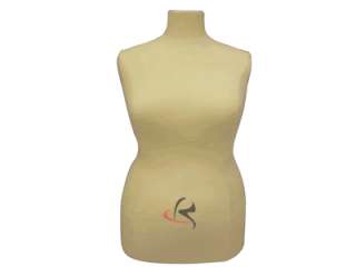 Mannequin Manequin Manikin Dress Form #F18/20W+BS 02  