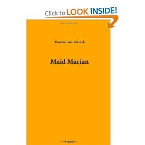 Maid Marian [Paperback]