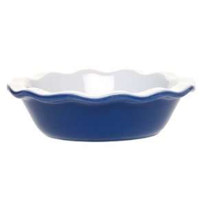  8 Oz Individual Pie Dish Color Azur Blue Kitchen 