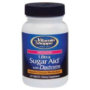  Vitamin Shoppe   Ultra Sugar Aid With Chromax Plus Biotin 