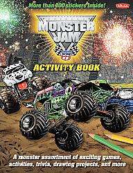 Monster Jam Activity Book (Paperback)  