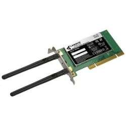 Linksys WMP600N Wireless N PCI Adapter with Dual Band  