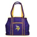 Minnesota Vikings Canvas Hampton Tote Bag Compare $34.98 