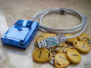 125Khz RFID EM4100 Proximity ID EM Card USB Reader,ID  