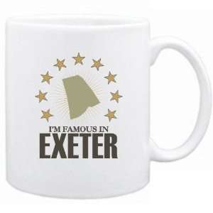   Am Famous In Exeter  Rhode Island Mug Usa City