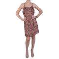 Journee Collection Juniors Ruffled Sleeveless Chiffon Dress