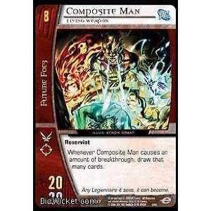  Composite Man, Living Weapon (Vs System   Legion of Super 