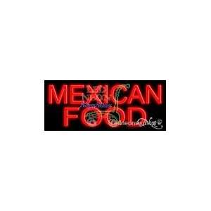  Mexican Food Neon Sign