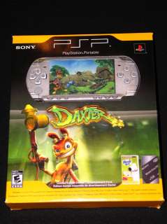 LIMITED ED. Silver Daxter PSP 2000 Bundle NEW FAST SHIP  
