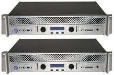 NEW CROWN XTI 2000 POWER AMPS AMPLIFIERS XTI2000 PRO  