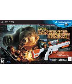 PS3   Cabelas Dangerous Hunts 2011 Bundle  