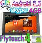 10 2 flytouch 4 * 2.3 OS E tablet WiFI PC pad 3 g Android GPS MID 