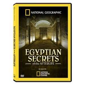   Geographic Egyptian Secrets of the Afterlife DVD 