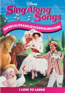   Along Songs Supercalifragilistic expialidocous (DVD)  