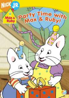 Max and Ruby   Party Time with Max and Ruby (DVD)  