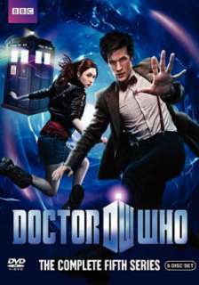 Doctor Who The Complete Fifth Series (DVD)  