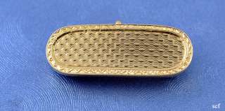 Antique Victorian 14k Yellow Gold Watch/Lapel Pin  