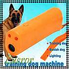 Dog STOP BARKING Trainning Tool Device UltraSonic Repeller LED Torch 