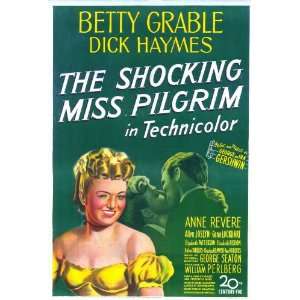 The Shocking Miss Pilgrim (1946) 27 x 40 Movie Poster Style A  