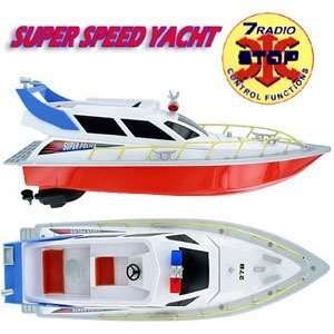  World Racing multi HT Super Speed Police Yacht Remote 