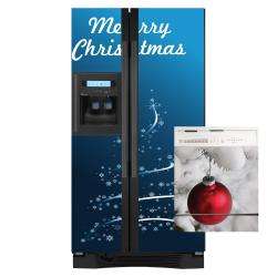 Appliance Art Christmas Tree Combo Refrigerator/ Dishwasher Cover 