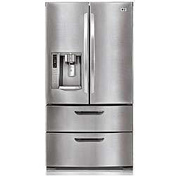   28 cubic foot Stainless Steel French door Refrigerator  