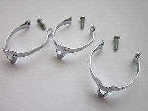NOS WEINMANN TOP TUBE BRAKE CABLE CLIPS CLAMPS  
