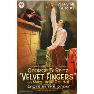  Velvet Fingers Movie Poster (27 x 40 Inches   69cm x 102cm 
