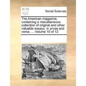  The American magazine, containing a miscellaneous 